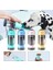 2 Adet Filtre P Stili Taşınabilir Pet Köpek Su Şişesi 300ML Içme Kabı Küçük Orta Büyük Köpekler Için Su Dağıtıcısı Kedi Köpekler Dış Mekan Şişeleri (Yurt Dışından) 3