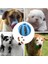 Kırmızı Stil Çap 4.8cm Köpek Oyuncak Top Diş Kaşıyıcı Dayanıklı Köpek Iq Oyuncağı Yavru Küçük Büyük Köpek Diş Temizliği Çiğneme Oynama Ödül Dağıtıcı (Yurt Dışından) 3