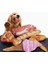 Uzun Ekmek Tarzı Xs-Uzunluk 10CM Küçük Köpekler Için Isırılmaz Oyuncaklı Squeaky Yavru Oyuncakları Diş Temizleyen Köpek Aksesuarları Mascota Pet Ürünleri Ropa Para Perro (Yurt Dışından) 4