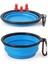 Mavi 350ML Stili Ev Hayvanı Katlanabilir Su Kabı L Silikon Katlanabilir Köpek Kapları Seyahat Köpek Taşınabilir Su Kabı Köpekler Için Yemek Kabı Pet Su Kabı (Yurt Dışından) 4