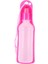 Pembe Tarzı 250ML Pet Köpek Suyu Şişesi Açık Seyahat Taşınabilir Evcil Hayvanlar Kapağı Içme Kase Otomatik Su Doldurucu Perro Gatos Aksesuarları (Yurt Dışından) 1