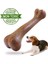 Sarı Stil 18.5cm Dayanıklı Köpek Kemiği Doğal Toksik Olmayan Anti-Isırma Yavru Oyuncakları Küçük Orta Büyük Köpekler Için Diş Bakım Çubuğu (Yurt Dışından) 2