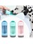 Sarı Filtre Tarzı Taşınabilir Pet Köpek Su Şişesi 300 ml Içme Kabı Küçük Büyük Köpekler Için Su Dağıtıcı Kedi Köpekler Dış Mekan Şişeleri (Yurt Dışından) 2