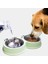 Mavi 1 Stil Evcil Hayvanlar Kase Köpek Kedi Mama Su Paslanmaz Çelik Evcil Hayvan Içme Kabı Kedi Yavru Mama Malzemeleri Küçük Köpek Aksesuarları (Yurt Dışından) 4