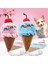 Mavi Doğum Günü Şapkası Stili Evcil Köpek Sevimli Peluş Squeaky Kemik Dayanıklı Temizleme Köpek Oyuncağı Yumuşak Meyve Deniz Ürünleri Kek Sebze Eğitim Oyuncakları Pet Malzemeleri (Yurt Dışından) 4