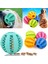 No.3 Tarzı 7cm Evcil Köpek Kedi Eğitim Etkileşimli Kauçuk Top Oyuncak Yavru Diş Kaşıma Temiz Isırma Oyuncak Dayanıklı Eğitim Kauçuk Top Oyuncak (Yurt Dışından) 3