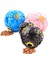 Mavi Stil S7.5cm Yumuşak Sevimli Evcil Kong Topu Köpek Oyuncakları Etkileşimli Çıngırak Köpek Dişlik Yavaş Yem Topu Yavru Küçük Kedi Hayvan Aksesuarları (Yurt Dışından) 2