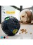 Mavi Stil S7.5cm Yumuşak Sevimli Evcil Kong Topu Köpek Oyuncakları Etkileşimli Çıngırak Köpek Dişlik Yavaş Yem Topu Yavru Küçük Kedi Hayvan Aksesuarları (Yurt Dışından) 3