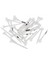 30 Golf Tees Uygulama I Golf Tees Açık Egzersiz Için 6.9 cm ve (Yurt Dışından) 3