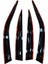 Seat Leon Kırmızı Kromlu Cam Rüzgarlığı 2010-2012 Arası 1