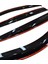 Seat Leon Kırmızı Kromlu Cam Rüzgarlığı 2010-2012 Arası 3