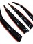 Seat Leon Kırmızı Kromlu Cam Rüzgarlığı 2010-2012 Arası 4