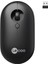 Kablosuz 1600DPI 4 Tuşlu Sessiz PC, Mac, Dizüstü Bilgisayar için, USB Mini Alıcı ile Optik Mouse Siyah 1