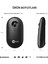 Kablosuz 1600DPI 4 Tuşlu Sessiz PC, Mac, Dizüstü Bilgisayar için, USB Mini Alıcı ile Optik Mouse Siyah 4