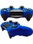 Ps4 Controller Joystick Oyun Kolu Gamepad Uyumlu - Silikon Koruyucu cover Mavi 2