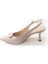 La Pia 02846 6 cm Topuklu Arkası Arkası Açık Kadın Stiletto Ayakkabı 1