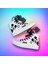 Kalp Bagcıklı Minik Fare Baskılı Animasyon Sneaker 2