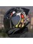 Rrapıd 2 Race Spox Gri-Kırmızı Kask(Siyah+Şeffaf Cam+Spoıler) 1