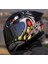 Rrapıd 2 Race Spox Gri-Kırmızı Kask(Siyah+Şeffaf Cam+Spoıler) 3