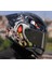 Rrapıd 2 Race Spox Gri-Kırmızı Kask(Siyah+Şeffaf Cam+Spoıler) 4