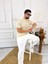 Tişört Yarım Boğazlı Tişört Nefes Alabilen Terletmez Pamuklu Tshirt Slim Fit T-Shirt 1