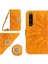 Kart Yuvası ile Uzun Bir Kordon ile Sony Xperia 1 Vi Ayçiçeği Için Kılıf (Yurt Dışından) 1