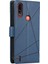 Motorola Moto E7 Güç Darbeye Dayanıklı Şok Emici Kickstand Için Flip Case (Yurt Dışından) 5