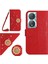 Uzun Kordon Kickstand ile Onur X7B Deri Cüzdan Ayçiçeği Için Kılıf (Yurt Dışından) 1