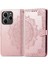 Tecno Spark 20 Pro Için Flip Case Basit Iş Zarif Desen Deri (Yurt Dışından) 1