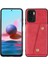 Cüzdan Durumda Xiaomi Redmi Not 10 4G/10S Buit Demir Cüzdan Durumda Kart (Yurt Dışından) 4