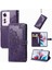 Oppo RENO11 F 5g Için Flip Case Kapak Deri Kılıf Basit Iş (Yurt Dışından) 1