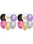 Balon Brıde To Be Baskılı Metalik Karışık Pk:10 1