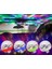 Sese Duyarlı Araç Içi Sese Duyarlı LED USB Lamba Disko Işıkları Disco Topu 3