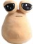 Periferik Pou Peluş Oyuncak - Bej (Yurt Dışından) 1
