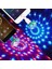 Sese Duyarlı Araç Içi Sese Duyarlı LED USB Lamba Disko Işıkları Disco Topu 5