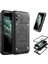 Iphone 11 Için Su Geçirmez Kılıf Pro Max Su Geçirmez Inşa Metal Tam Vücut (Yurt Dışından) 1
