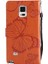 Samsung Galaxy Not 4 Için Kılıf Pu Deri Flip Kickstand Darbeye Kapak (Yurt Dışından) 3