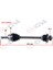 Komple Aks Sol Master-Movano Ii 2.5d 98-10 Abs Li 51DİŞ 670MM 18051 1