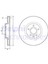 On Fren Disk Aynasi Focus Ii-Iii 04 17 C Max 03 07 Kuga I-Ii 08 Connect 14 Volvo C30 C70 Ii S40 Ii V50 04 12 Olcu 300 25 18051 1