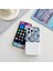 iPhone 15 Pro Için Kapak Denim Timsah Doku Ekleme Anti-Damla Pu Deri + Pc Telefon Kılıfı-Beyaz (Yurt Dışından) 4