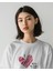 I Love Pets Tasarım Relaxed Fit Kadın Önü Baskılı Tişört 2