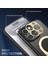 iPhone 14 Pro Max Için Manyetik Kılıf Grafen Isı Dağılımı Kickstand Kapağı Aromaterapi Tabletli - Altın (Yurt Dışından) 3