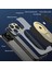iPhone 14 Pro Max Için Manyetik Kılıf Grafen Isı Dağılımı Kickstand Kapağı Aromaterapi Tabletli - Altın (Yurt Dışından) 5