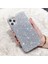 iPhone 11 Pro Max Için Kılıf Tpu+Pc Telefon Koruyucu Kapak Parıltılı Telefon Kabuğu-Gri/gümüş (Yurt Dışından) 1