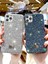 iPhone 11 Pro Max Için Kılıf Tpu+Pc Telefon Koruyucu Kapak Parıltılı Telefon Kabuğu-Gri/gümüş (Yurt Dışından) 5
