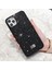 iPhone 11 Pro Max Için Kılıf Tpu+Pc Telefon Koruyucu Kapak Parıltılı Telefon Kabuğu-Siyah (Yurt Dışından) 1