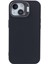 iPhone 15 Için Silikon Kılıf Lens Çubuğu Düşmeyi Önleyici Telefon Kapağı-Siyah (Yurt Dışından) 1