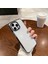 iPhone 12 Pro Max Için 6,7 Inç Cep Telefonu Kılıfı Şeffaf Metal Kamera Çerçevesi Pc+Tpu Kapak-Siyah (Yurt Dışından) 5