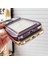 iPhone 13 Pro Max Için 6.7 Inç Telefon Kılıfı Şeffaf Tpu Elektroliz Kaplama Kart Tutucu Kabuk, Crossbody Zincirli-Mavi (Yurt Dışından) 3