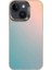 iPhone 14 Gradyan Kılıf Pc+Tpu Telefon Kapağı, Elektro Kaplama Lens Çerçeveli-Gümüş Beyaz (Yurt Dışından) 1